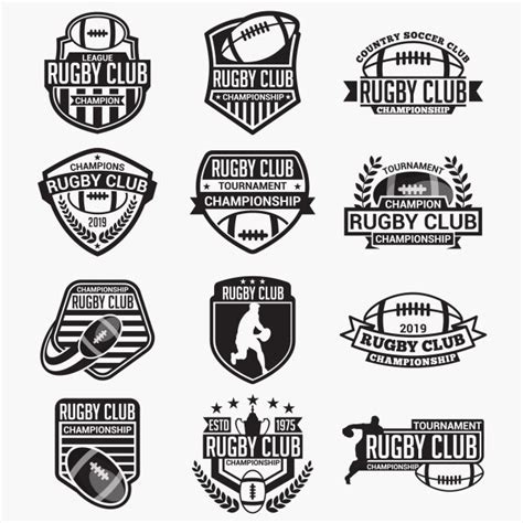 Dibujo De Insignias Del Club Rugby Logos Png Dibujos Dibujo De