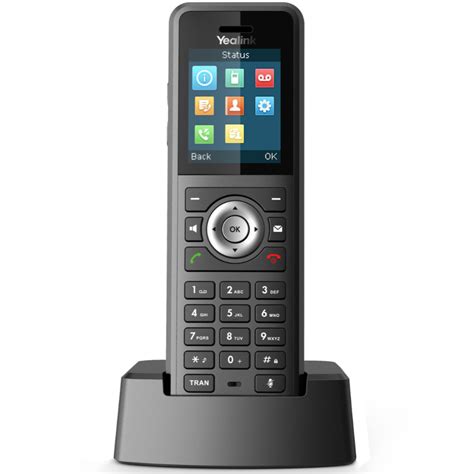 Yealink W59r Ruggedized Walkabout Voip Phone Ip67 Standard