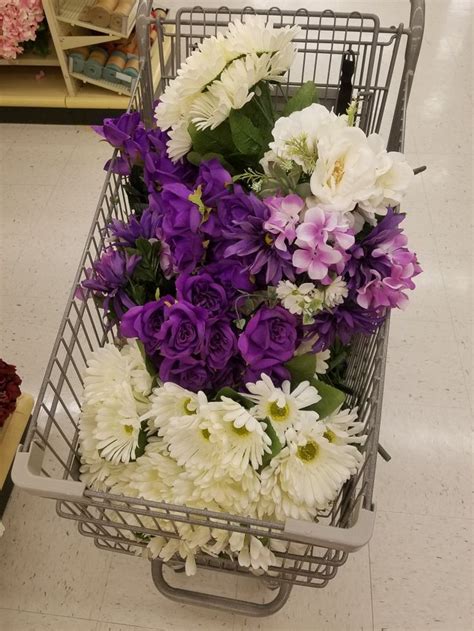 Ended Up Ordering The Flowers From Hobby Lobby Online Then