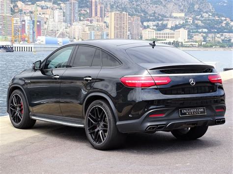 Mercedes Gle Coupé 63 Amg S Coupe 4 Matic 585 Cv Black Edition Leasing