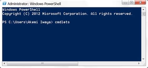 Por Que Os Comandos Do Windows Powershell São Chamados De Cmdlets