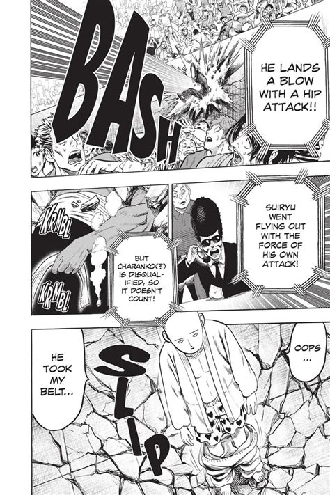 One Punch Man Chapter 71 One Punch Man Manga Online