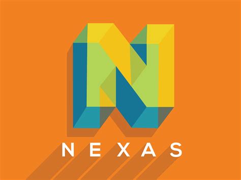 Nexas Logo By Shahab Uddin Ahmed Ohi On Dribbble