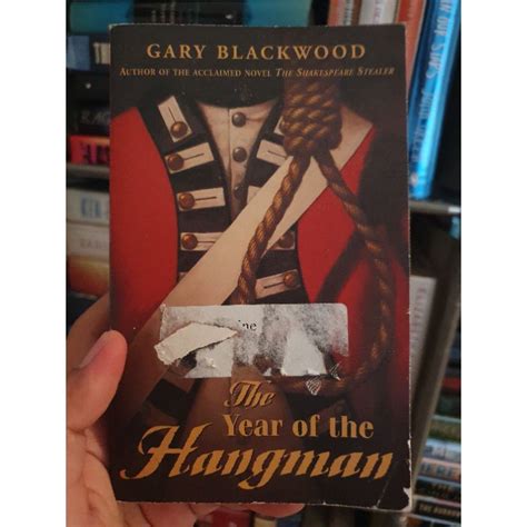 The Year Of The Hangman By Gary Blackwood Mmpb Shopee Philippines