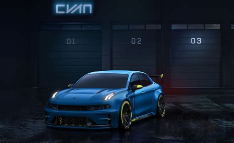 Volvos Cyan Racing Division Turns To The Lynk And Co 03 Sedan