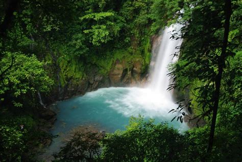 Waterfall In Costa Rica By Oarsujo On Deviantart