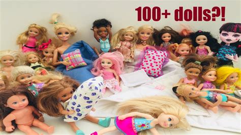 Huge Barbie Doll Thrift Store Haul 2 Youtube