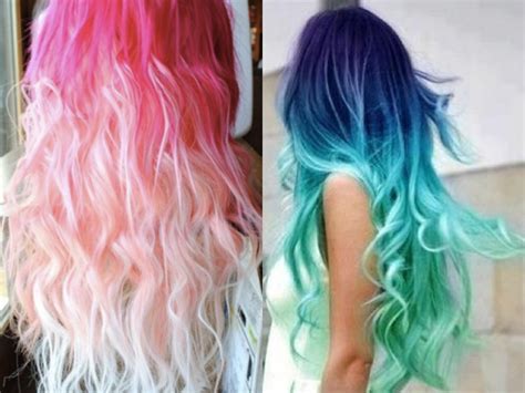 50 Dip Dye Hair Color Ideas Hairstylo