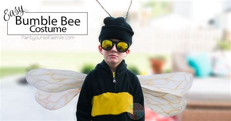 Diy Bumble Bee Costume Cindy Derosier My Creative Life Homemade