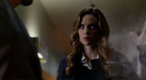 The Flash Caitlin Blows Her Cool In New Killer Frost Clip