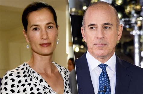 Matt Lauers Wife Annette Roque Consults Lawyers After Today Sex
