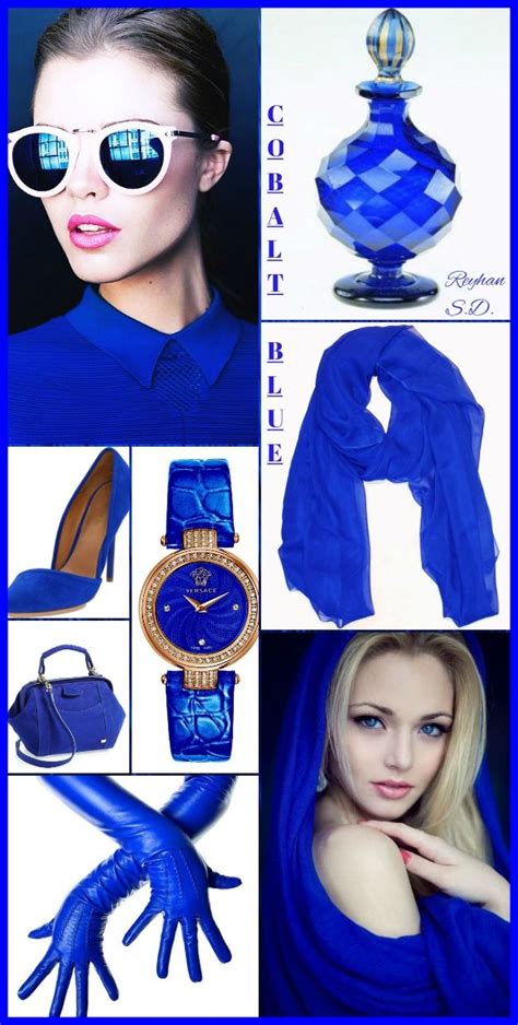 Cobalt Blue By Reyhan Sd Colorful Fashion Blue Fashion Color
