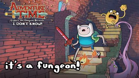 Trailer För Adventure Time Explore The Dungeon Because I Dont Know