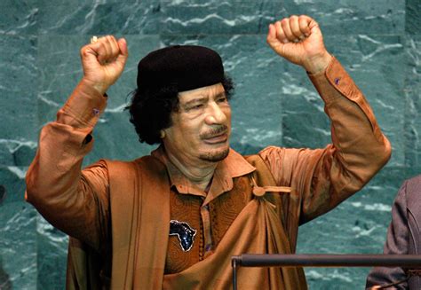Former Libyan Leader Colonel Muammar Gaddafi His Life And Times In