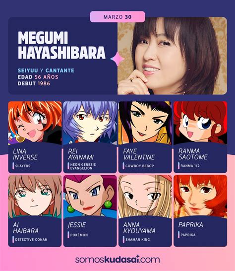 Megumi Hayashibara Roles Hot Sex Picture