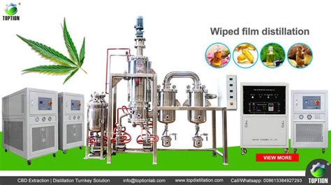 How Wiped Film Distillation Equipment Works Toption Glass Reaction