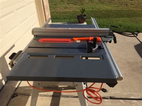 Looking To Trade Craftsman Ridgid Table Saw Router Extension For