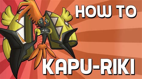 How To Kapu Riki Pokémon Vorstellung Youtube