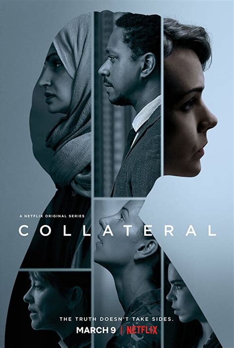 Now Streaming Binge Watch “collateral” A 4 Part Limited Series About A