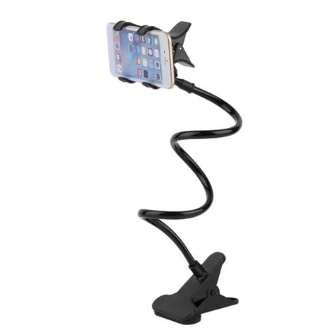 Plastic Flexible Clip Clamp Stand Universal Cell Phone Holder Phone