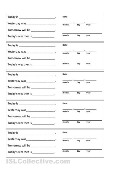 16 Best Images Of Worksheets For Adults Esl Writing