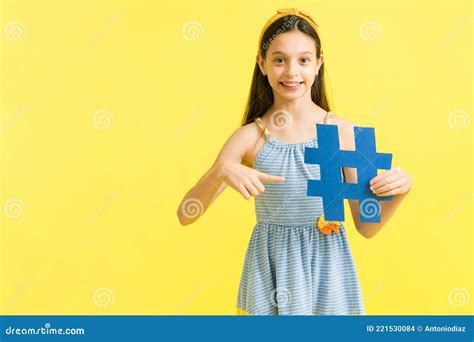 Looking At Viral And Trendy Topics Online Stock Photo Image Of Pretty