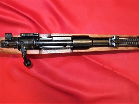 Replica Ww1 Ww2 German Army K98 Mauser Rifle By Denix Gun Jb Military
