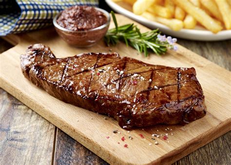 Faux filet de boeuf à la Plancha avec Faux filet