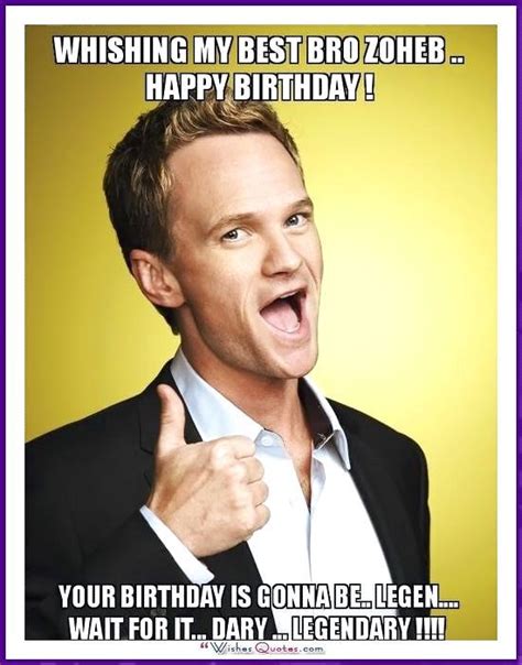 Birthday Memes With Famous People And Funny Messages Birthday