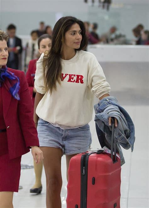 Pia Miller Jets Out Of Melbourne Avoiding The Logies Daily Mail Online