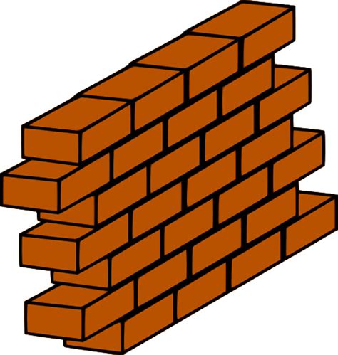Red Brick Wall Clipart I2clipart Royalty Free Public Domain Clipart