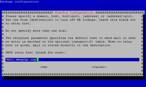 The fastest way to test your configuration is to send an email to any unrelated email address. Setting up Postfix Smarthost with SMTP2GO