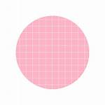 Aesthetic Pink Circle Icon Stripes Picsart Border