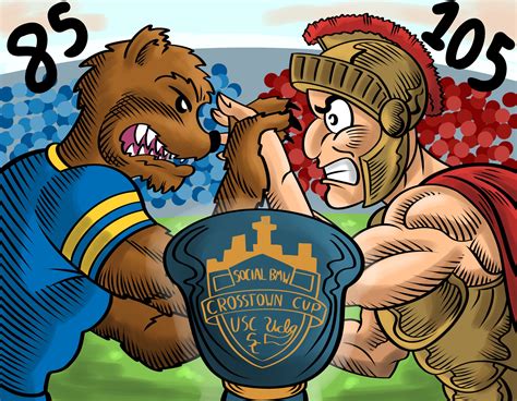 A Year S Review Of Ucla Usc S Crosstown Rivalry Filled With Highs Lows Daily Bruin