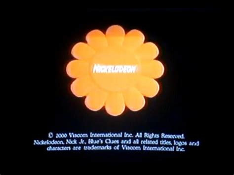 Nickelodeon Home Media Endcaps Closing Logos