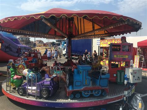 Merry Go Round Funfair Hire London Essex Kent And The Uk