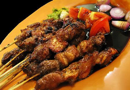 It is part of the cuisine of indonesia. RESEP DAN CARA MENGOLAH SATE KAMBING KHAS INDONESIA