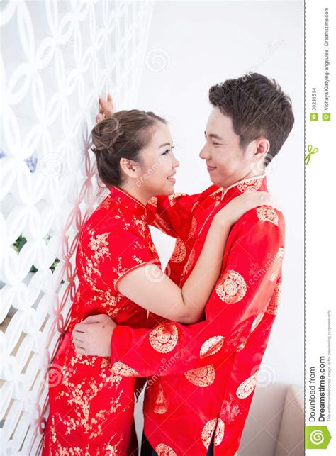 Happy Young Chinese Couples Stock Photo Image Of Beautiful Couples