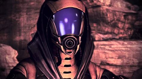 Mass Effect 3 Tali Finally Unmasked Youtube