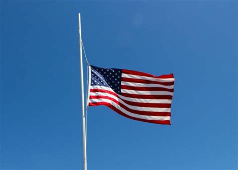Let me fly this flag at half mast. Flags at Half Staff Friday - Rutherford Source