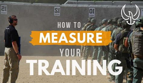 Improve Your Shooting Skills By Measuring Your Firearms Training
