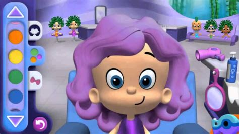 Bubble Guppies Good Hair Day Hairstyle Guides