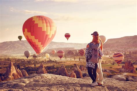 Hot Air Balloon In Cappadocia Daily Cappadocia Tours