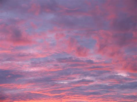 Pink Clouds Clouds Aesthetic Skies