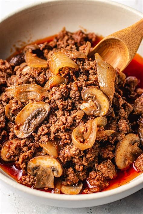 This recipe is from the webb cooks, articles and recipes by robyn webb, courtesy of the american diabetes association. Easy Keto Ground Beef Recipe (Paleo, Whole30, Low carb ...