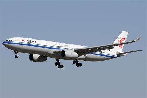 Air China Fleet Airbus A330 300 Details And Pictures