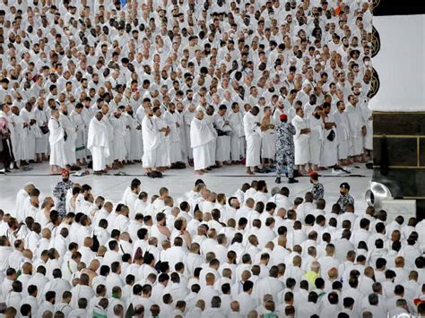 Haj 2023 Nearly 15 Million Foreign Pilgrims Arrive In Saudi Arabia