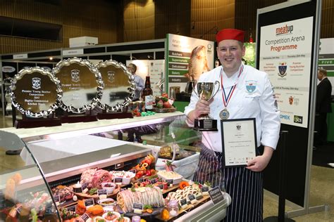 premier young butcher  crowned  meatup meat management magazine