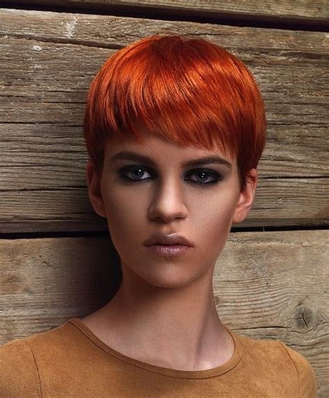 Love The Cute Hair Style And Fabulous Colour From Paul Gehring Short