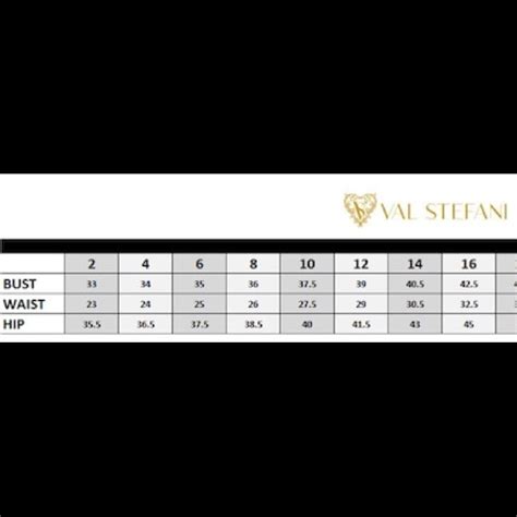 Check spelling or type a new query. Mac Duggal Dresses | Size Charts Mannequin Measurements ...